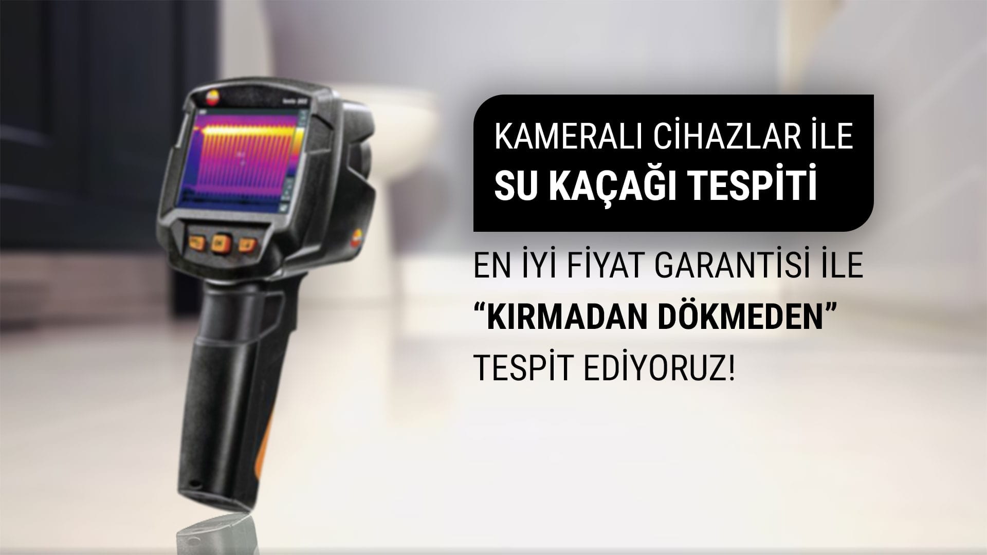 Çamoluk Su Kaçağı Tespiti
